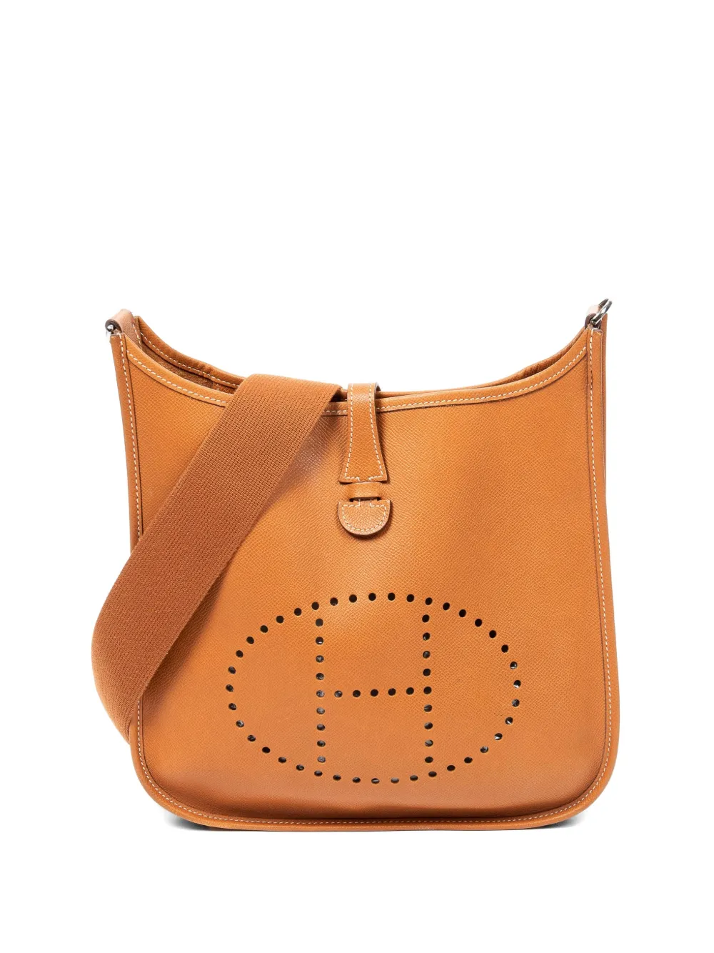 Hermès Pre-Owned Evelyne I PM shoulder bag - Toni neutri