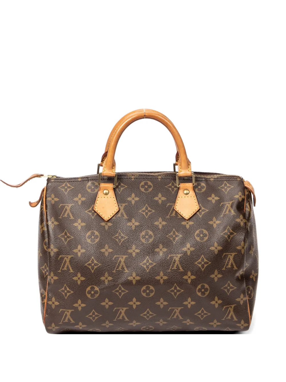 Louis Vuitton Pre-Owned Speedy Monogram handbag - Marrone