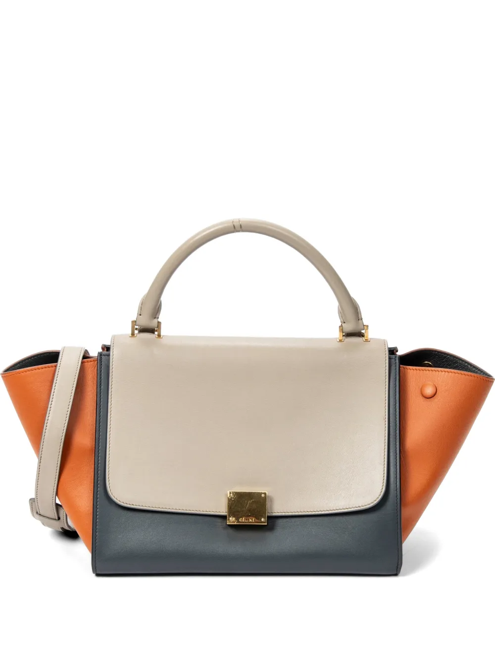 Celine Pre-Owned Trapeze shoulder bag - Grey