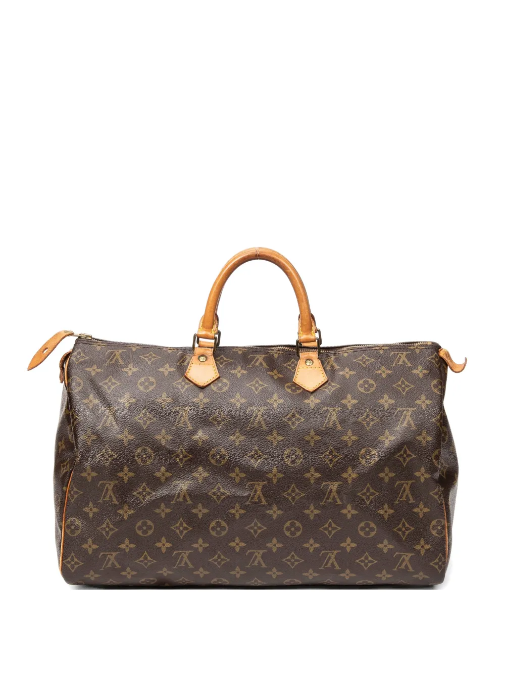 Louis Vuitton Pre-Owned Monogram Speedy handbag - Marrone