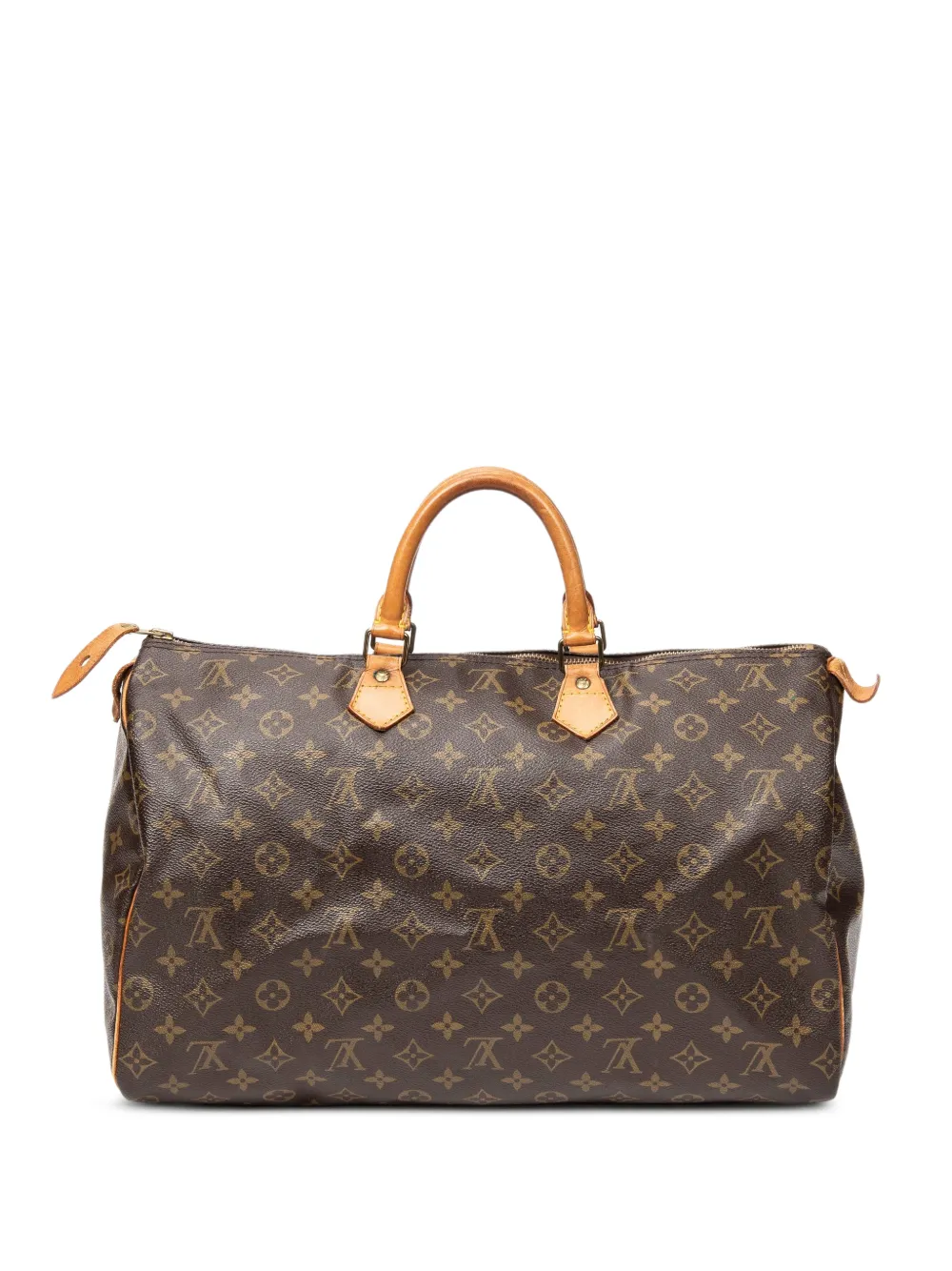 Louis Vuitton Pre-Owned Monogram Speedy handbag - Marrone