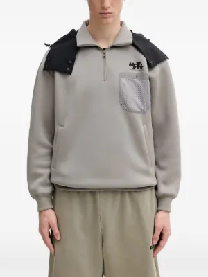 Neighborhood ラグランスリーブ パーカー | グレー | FARFETCH JP