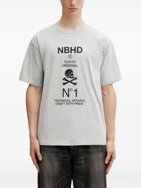 Neighborhood skull-print T-shirt