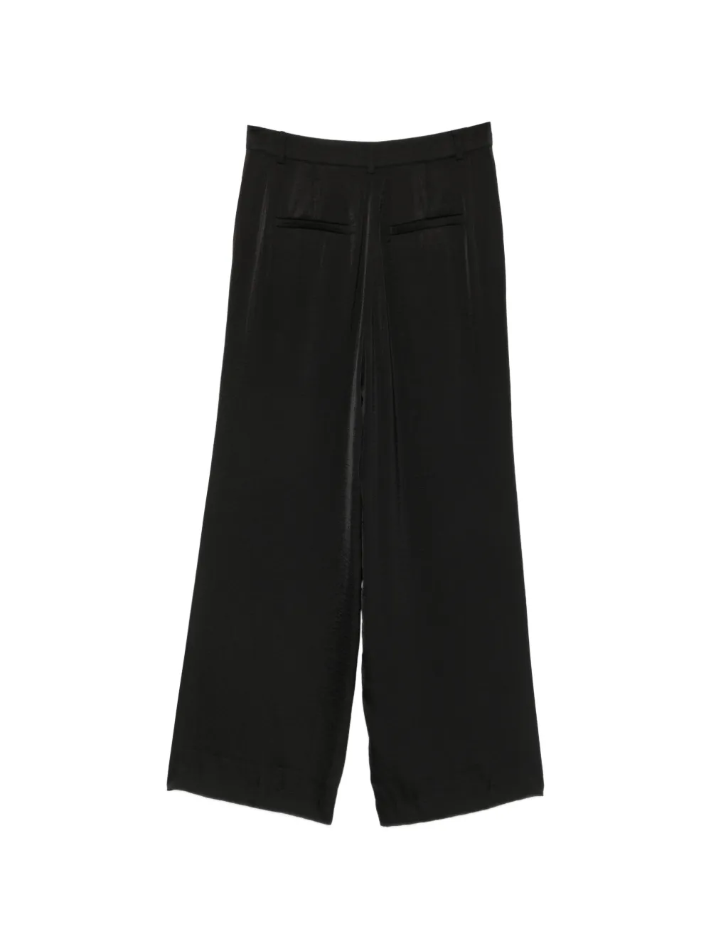 Ba&Sh Solveig broek met diagonale zak Zwart