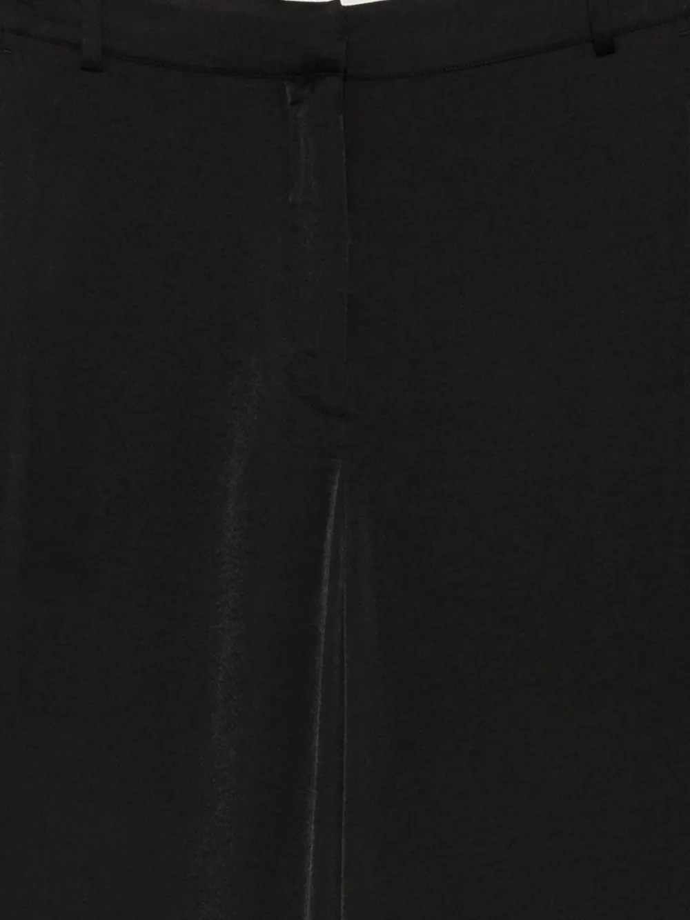 Ba&Sh Solveig broek met diagonale zak Zwart