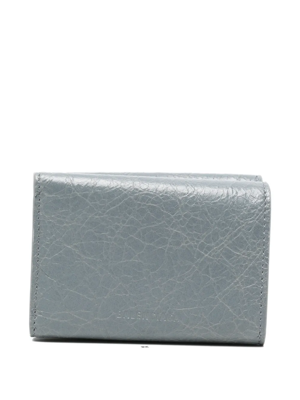 Balenciaga Kleine Le City portemonnee Blauw