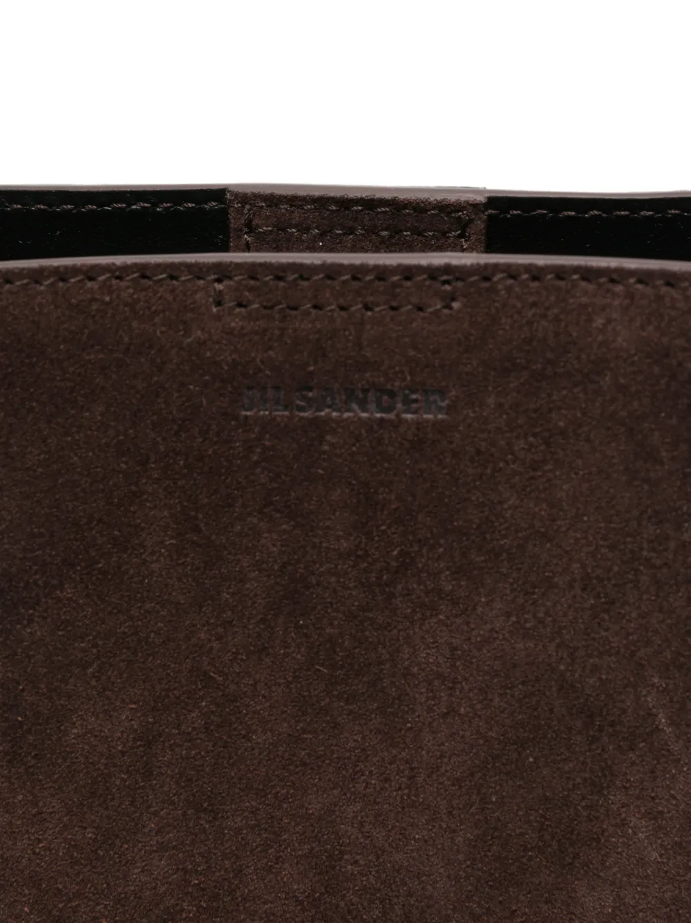 Jil Sander Tangle crossbodytas Bruin