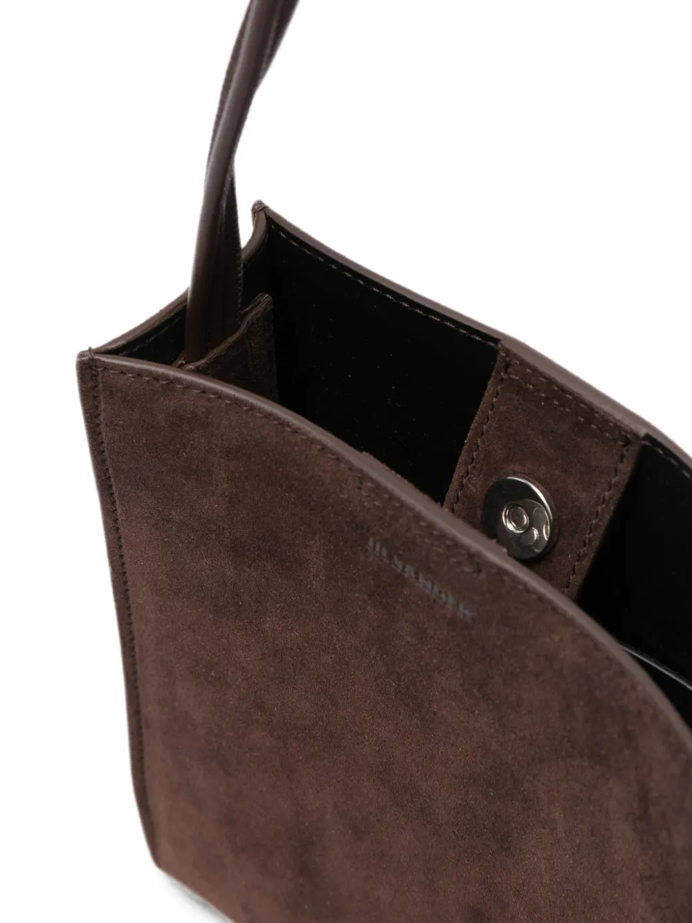 Jil Sander Tangle crossbodytas Bruin