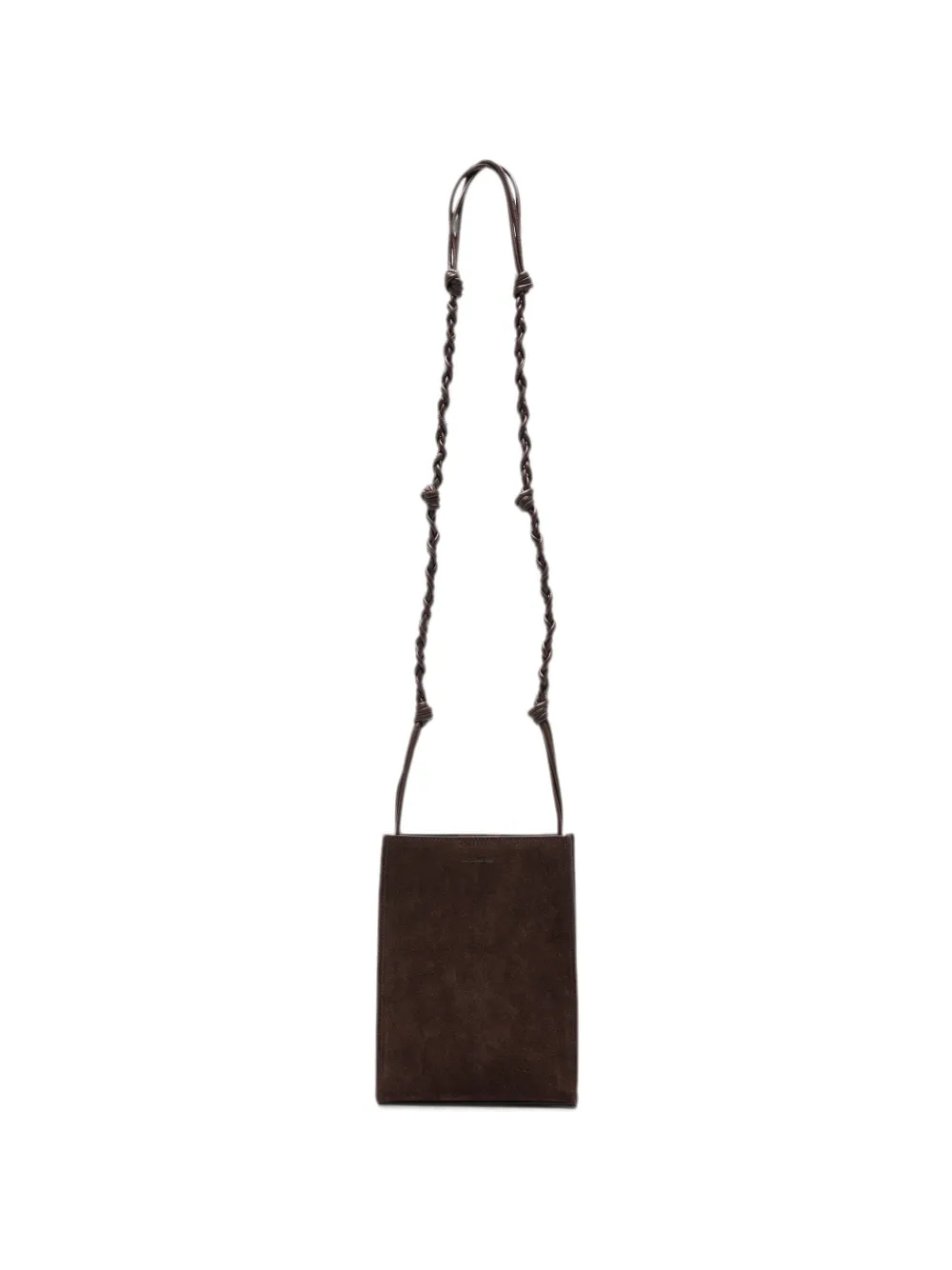Jil Sander Tangle cross-body bag - Marrone