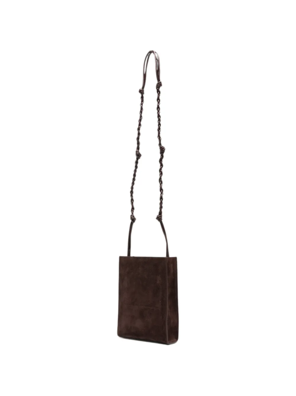 Jil Sander Tangle crossbodytas Bruin