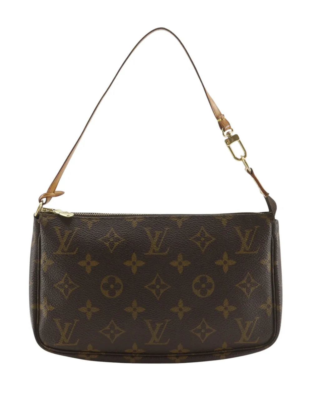 Louis Vuitton Pre-Owned 2001 Monogram Pochette Accessoires shoulder bag - Marrone