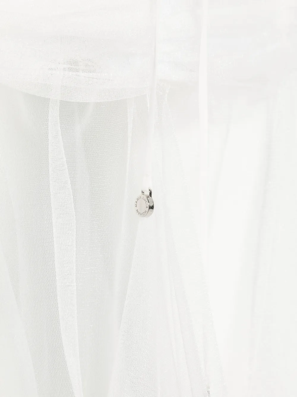 Maria Lucia Hohan Himari dress Wit