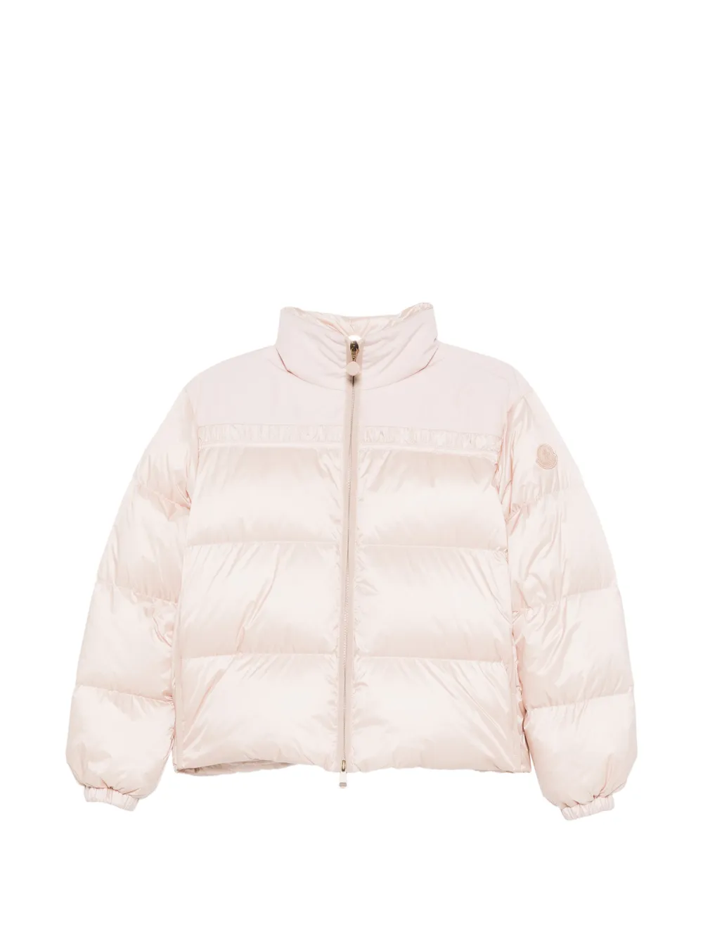 Moncler Meditation kort donsjack Roze