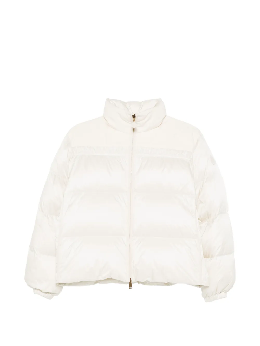 Moncler Meditation quilted jacket Beige