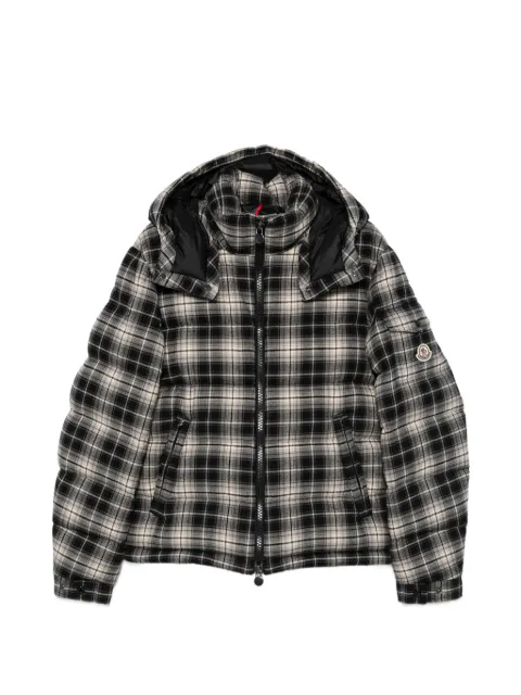 Moncler  check flannel jacket