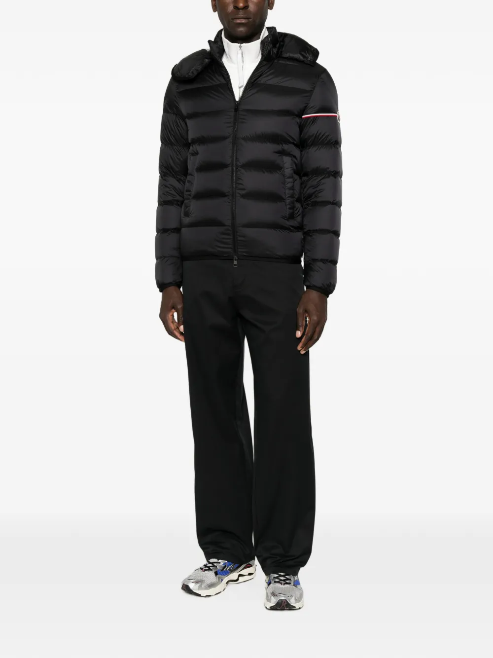 Moncler Straight broek Zwart