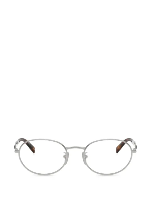 Prada Eyewear round-frame glasses