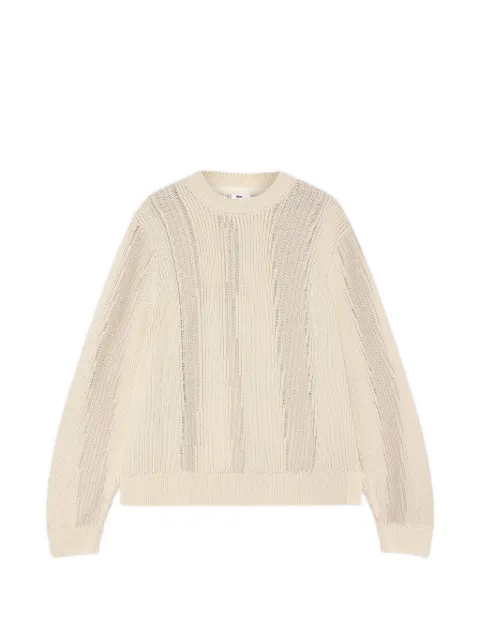 Won Hundred Bently ribbed-knit sweater