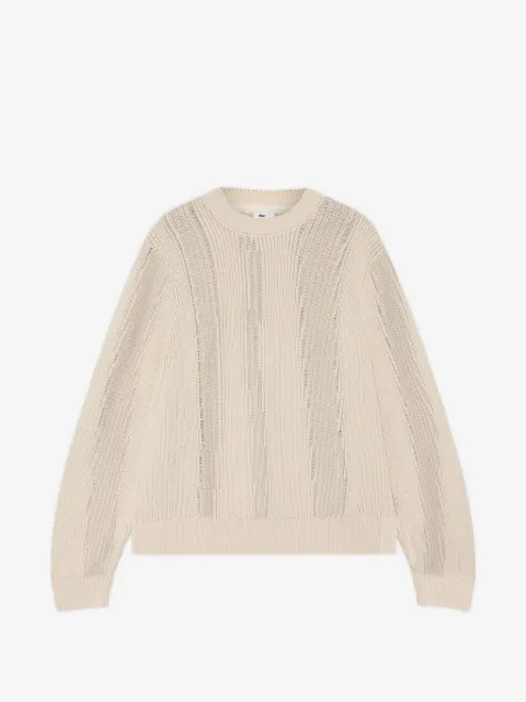 Won Hundred Bently ribbed-knit sweater