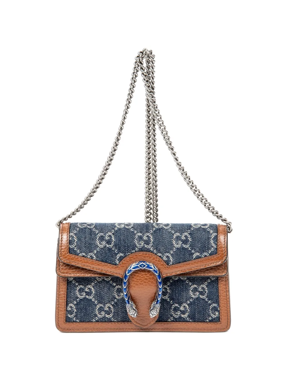 Gucci Pre-Owned Dionysus GG cross body bag - Blue
