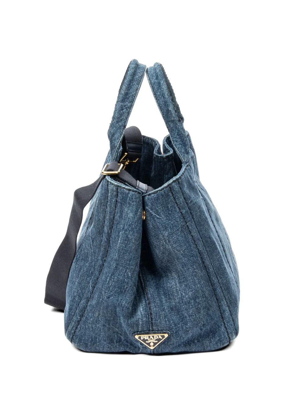 Prada Pre-Owned Canapa tote bag - Blue