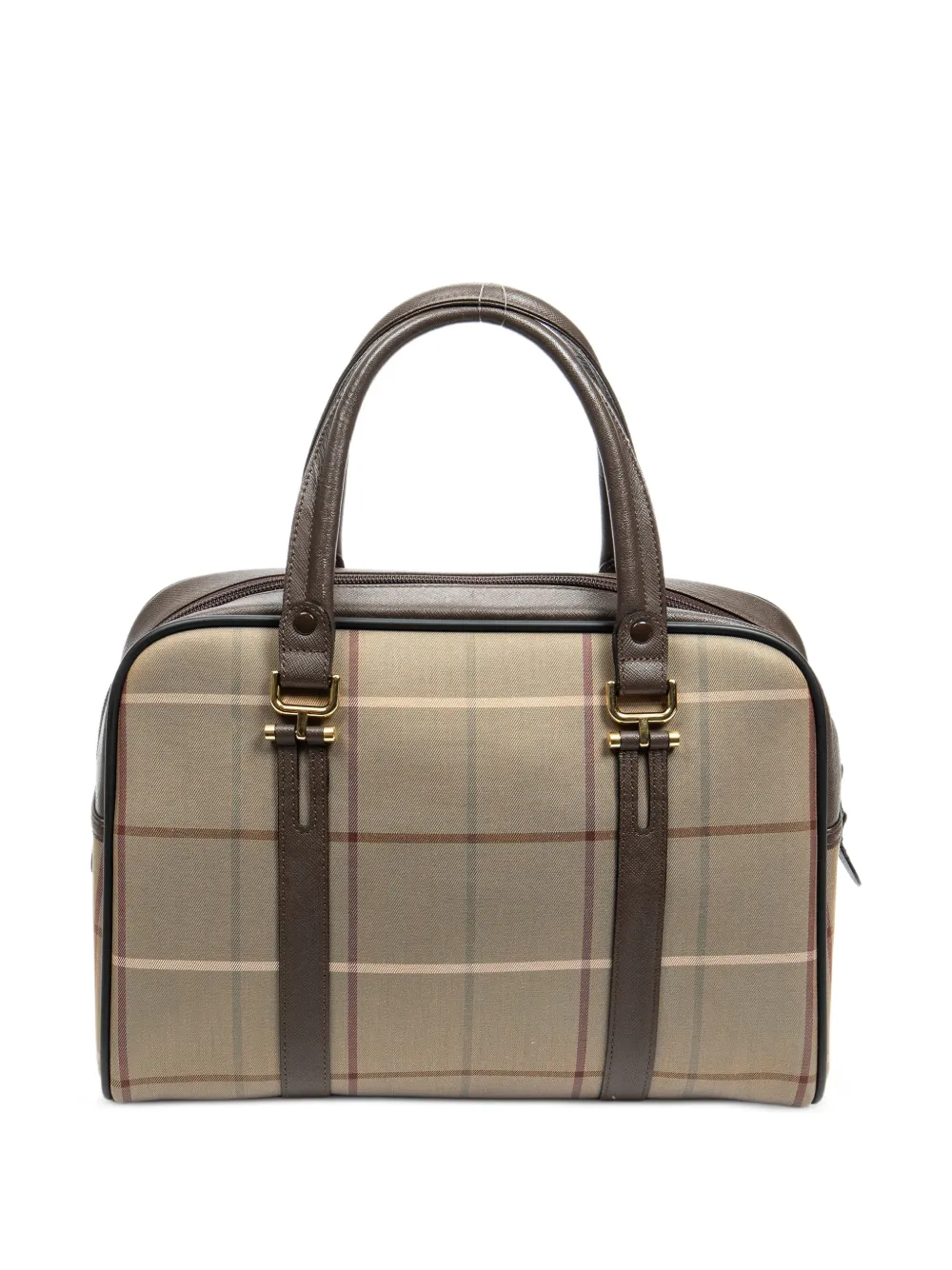  Burberry Pre-owned Bolso De Mano Check - Neutro 