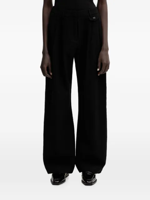 WRSTBHVR Dorea pleated wide-leg trousers