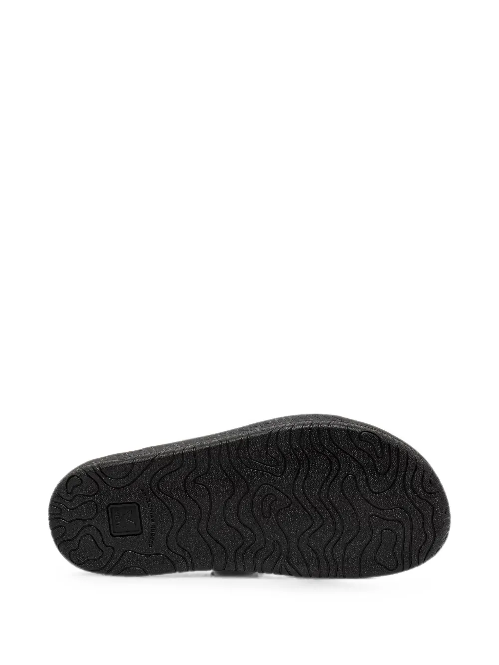 VEJA Etna suede brown black sandals Bruin