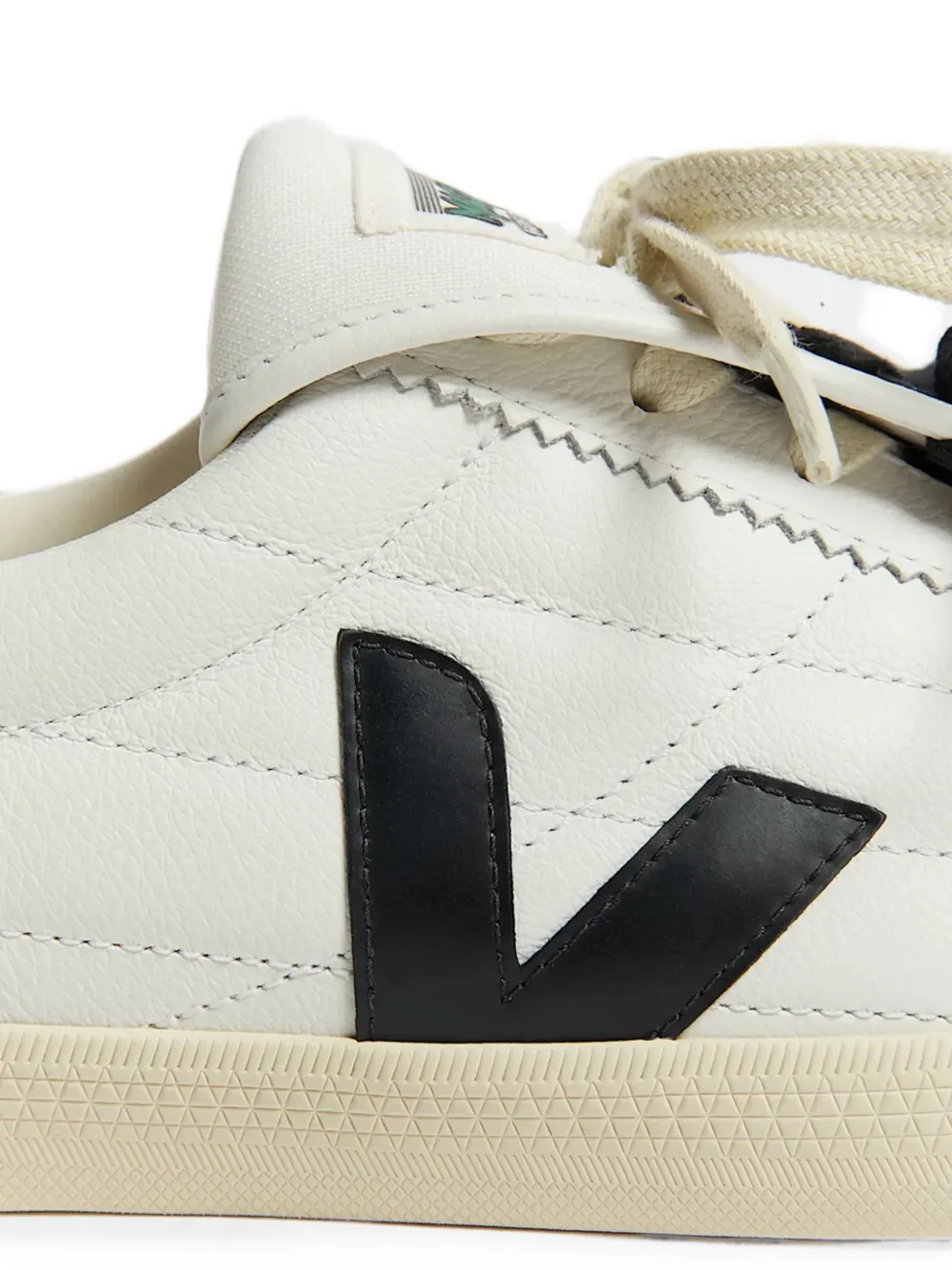 VEJA x Magliano Panenka leather white sneakers Wit