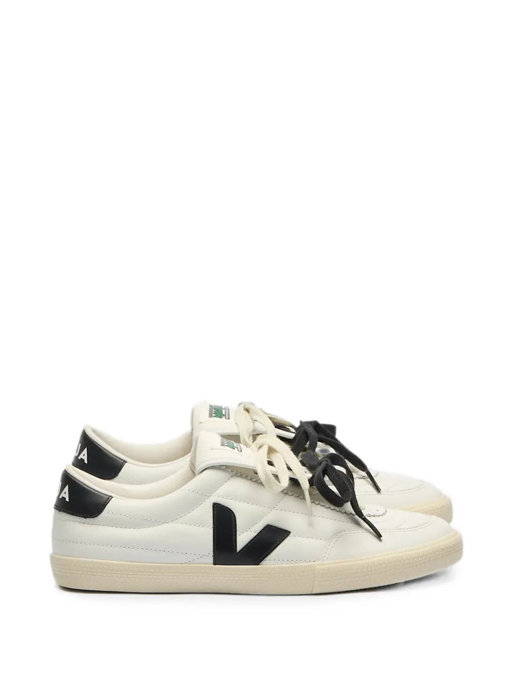 VEJA x Magliano Panenka leather white sneakers - Weiß