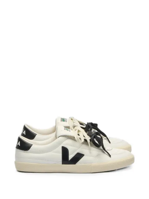 VEJA x Magliano Panenka leather white sneakers
