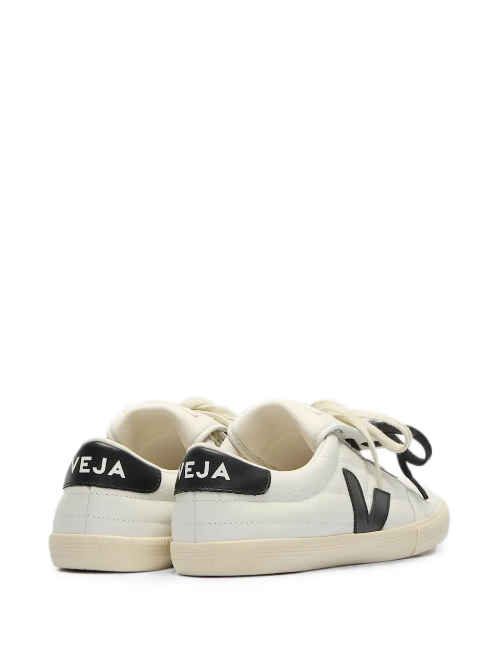 VEJA x Magliano Panenka leather white sneakers Wit