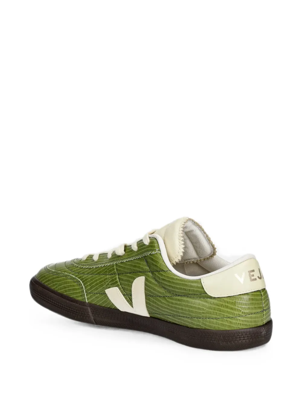 VEJA Panenka dragon leather kiwi Groen