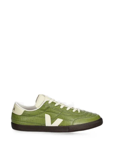 VEJA Panenka dragon leather kiwi