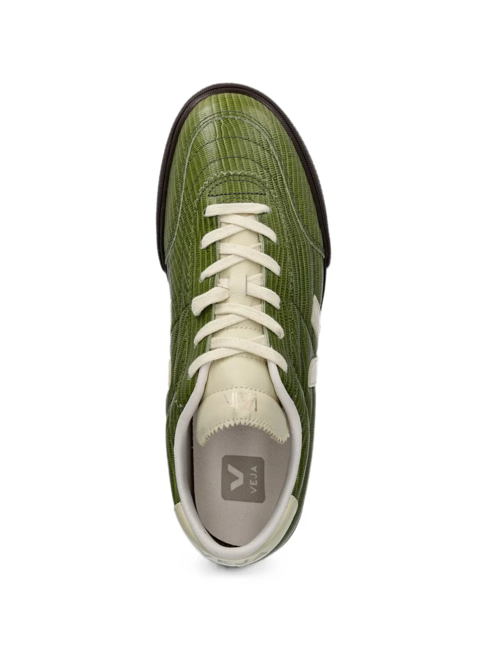 VEJA Panenka dragon leather kiwi Groen