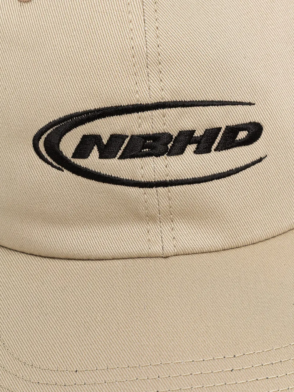 Neighborhood Honkbalpet met geborduurd logo Beige