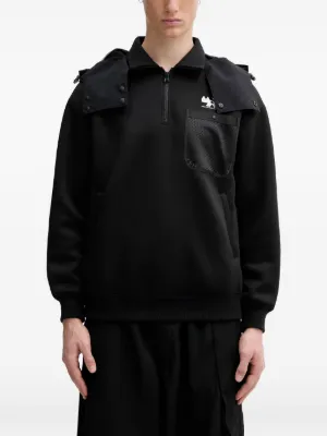 AMIRI Leopard Bones Cardigan | Black | FARFETCH