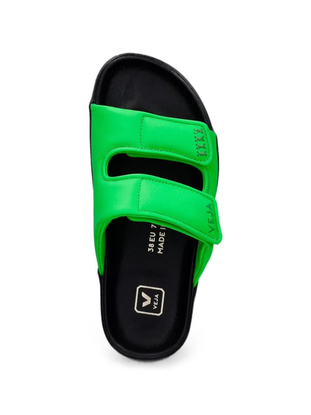VEJA Etna Bold leather absinthe Groen
