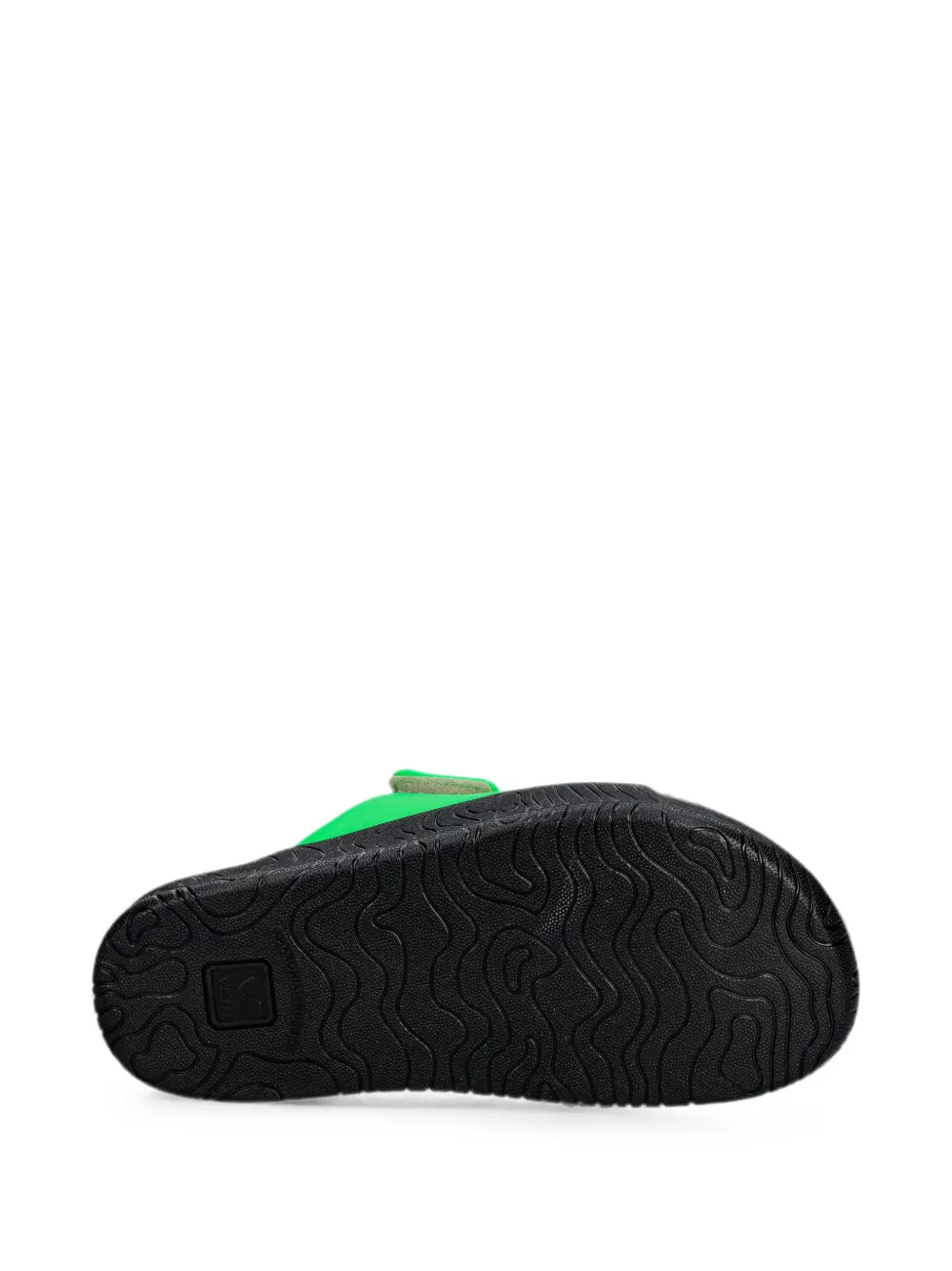 VEJA Etna Bold leather absinthe Groen