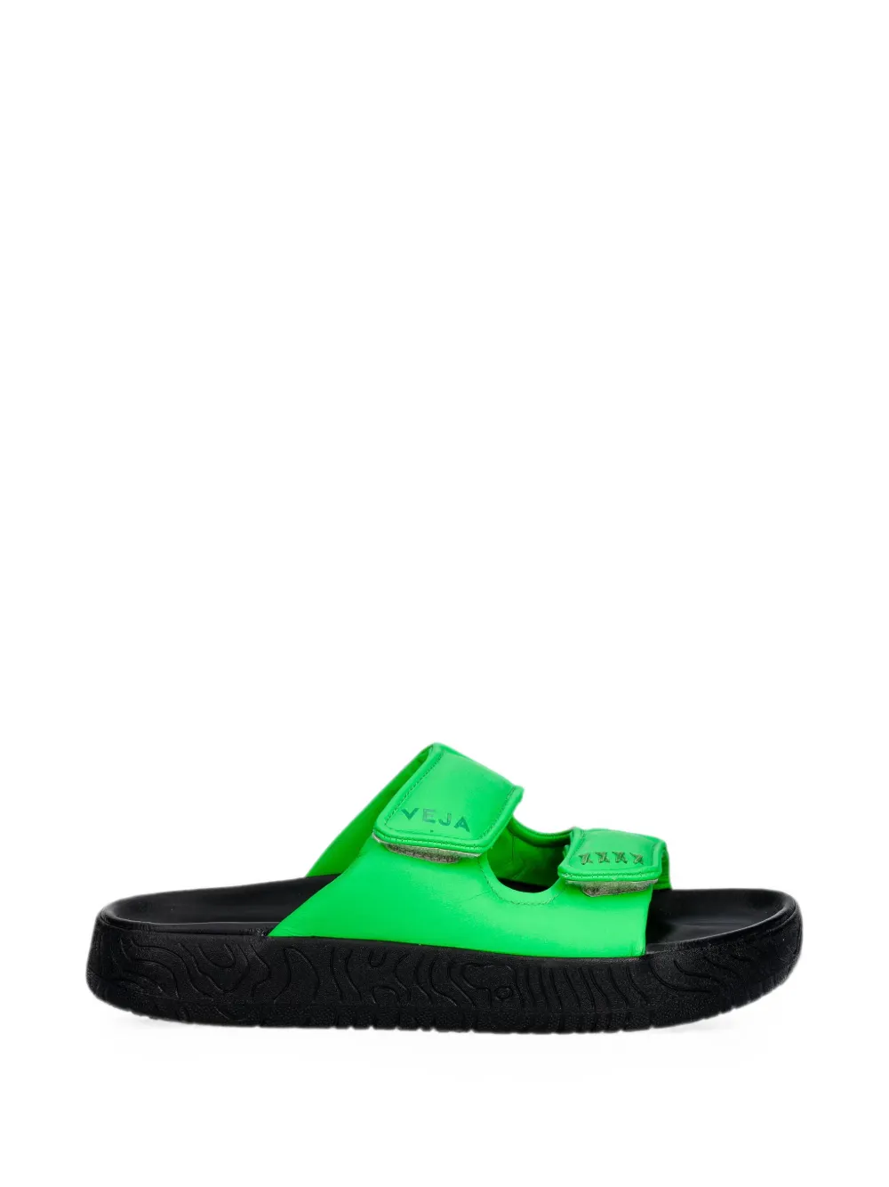 VEJA Etna Bold leather absinthe Groen