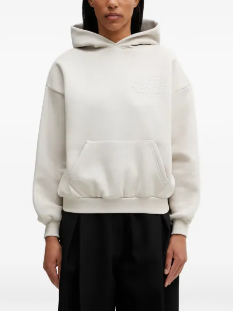 WRSTBHVR hoodie Reen V2 con detalle del logo