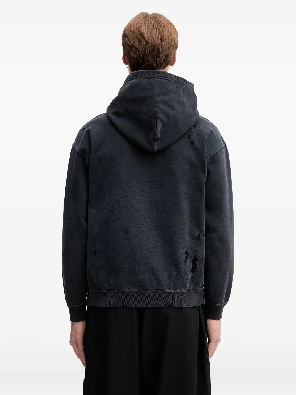 Neighborhood Hoodie met print Grijs