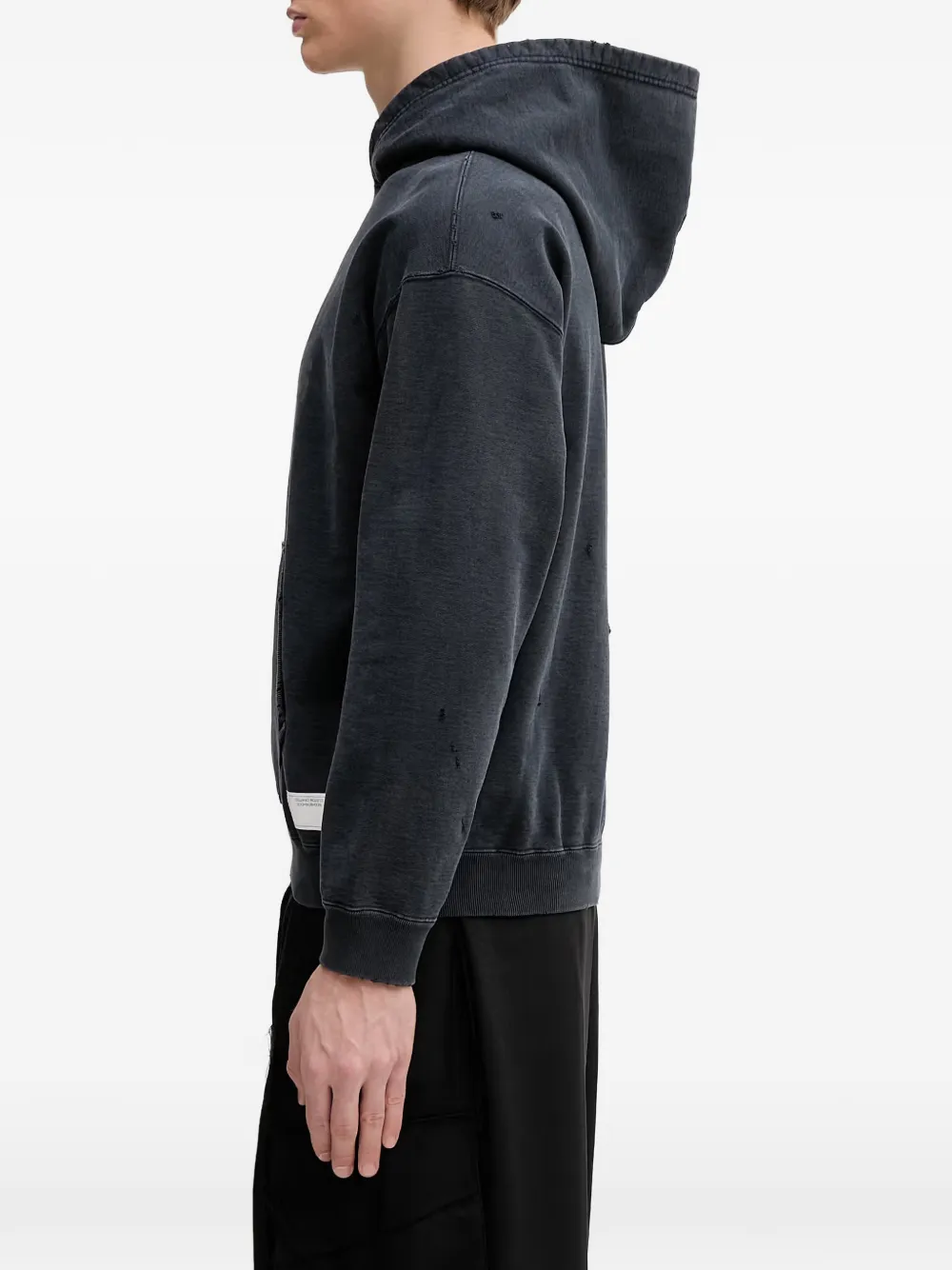 Neighborhood Hoodie met print Grijs