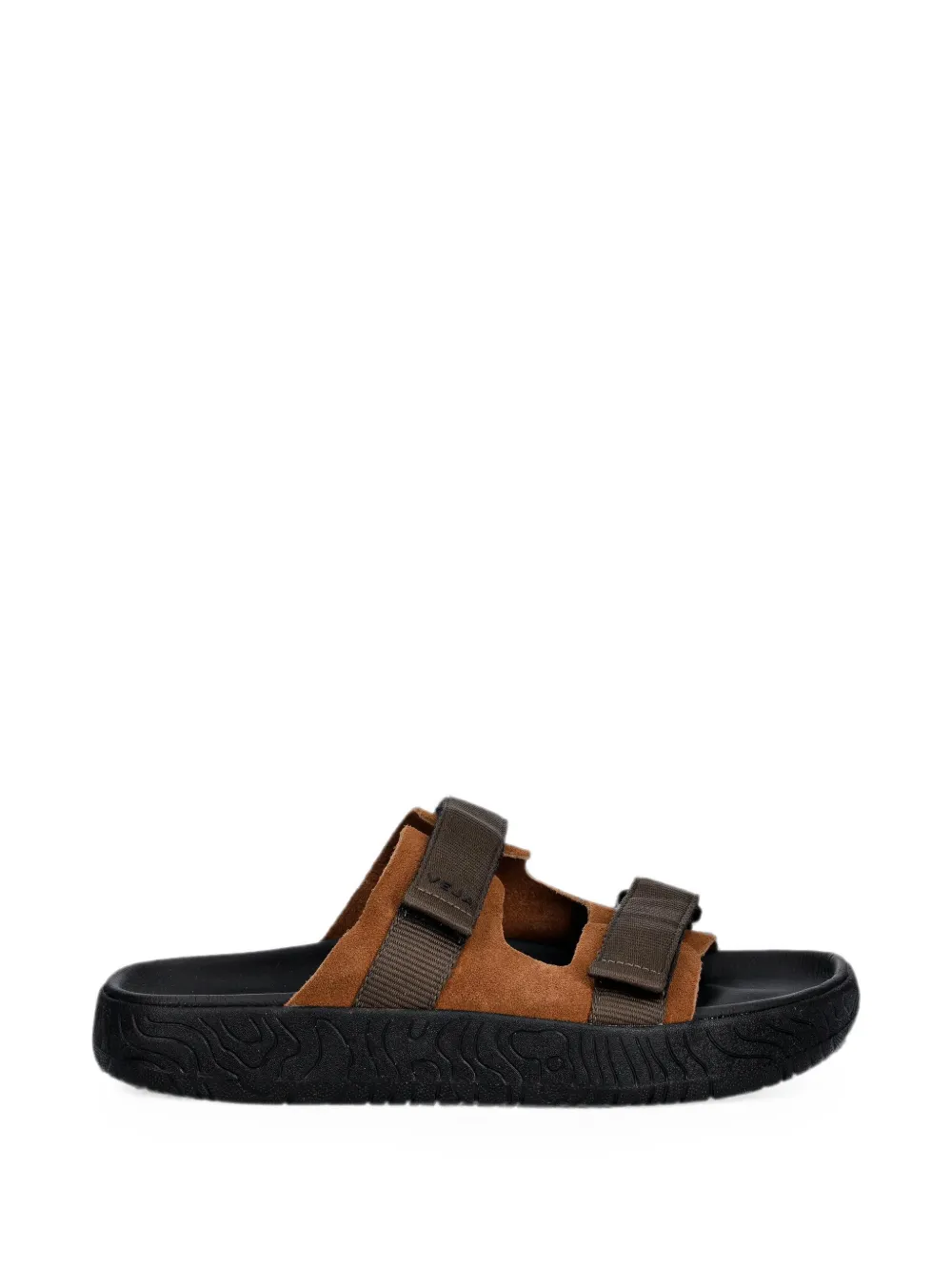 VEJA Arpoador suede cognac eagle black Bruin