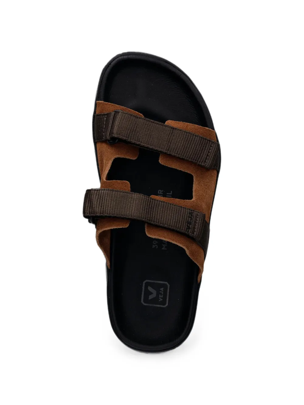 VEJA Arpoador suede cognac eagle black Bruin