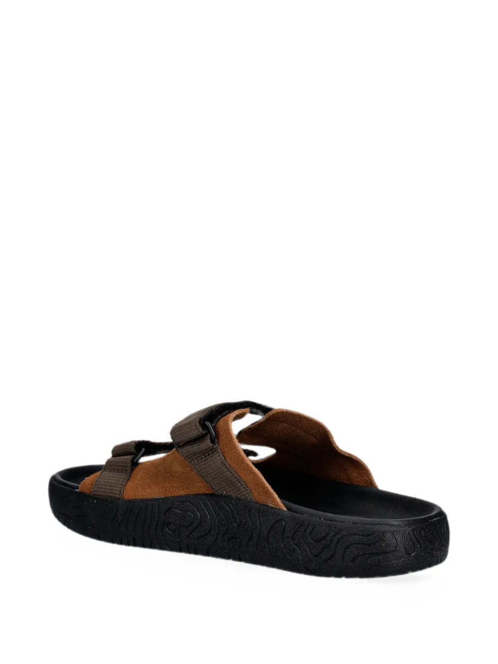 VEJA Arpoador suede cognac eagle black Bruin