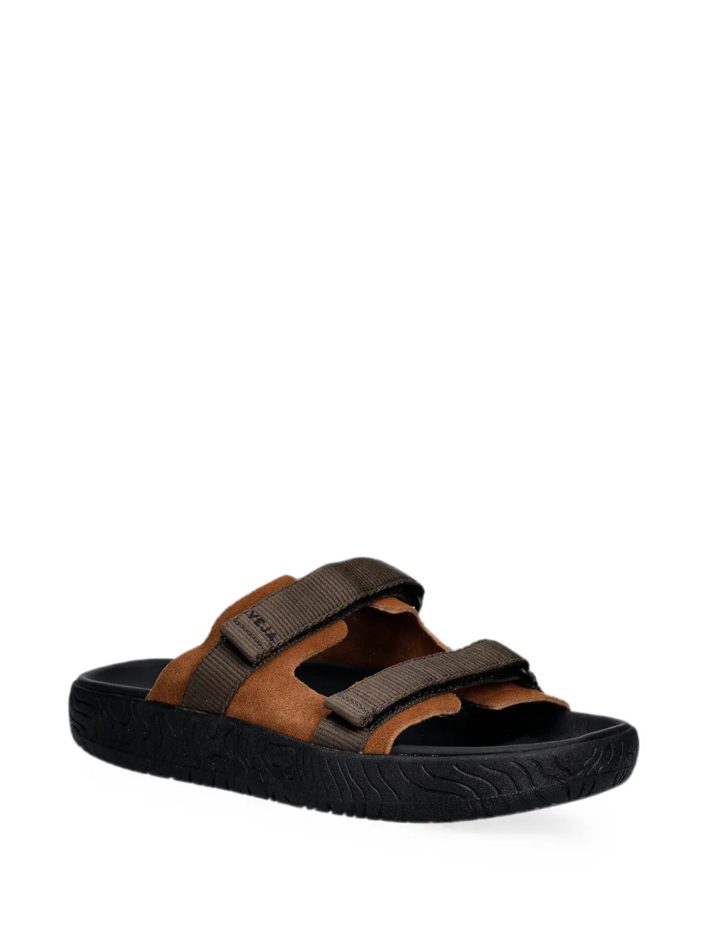 VEJA Arpoador suede cognac eagle black Bruin