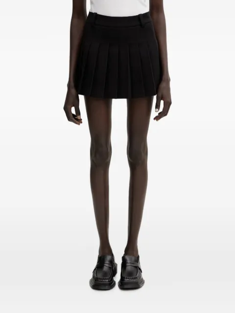 WRSTBHVR Nuria pleated mini kirt