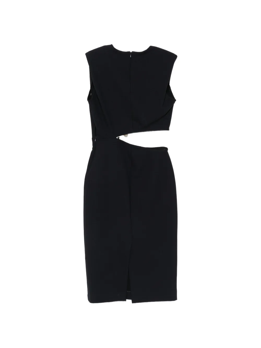 Ba&Sh Iris midi-jurk met uitgesneden details Blauw