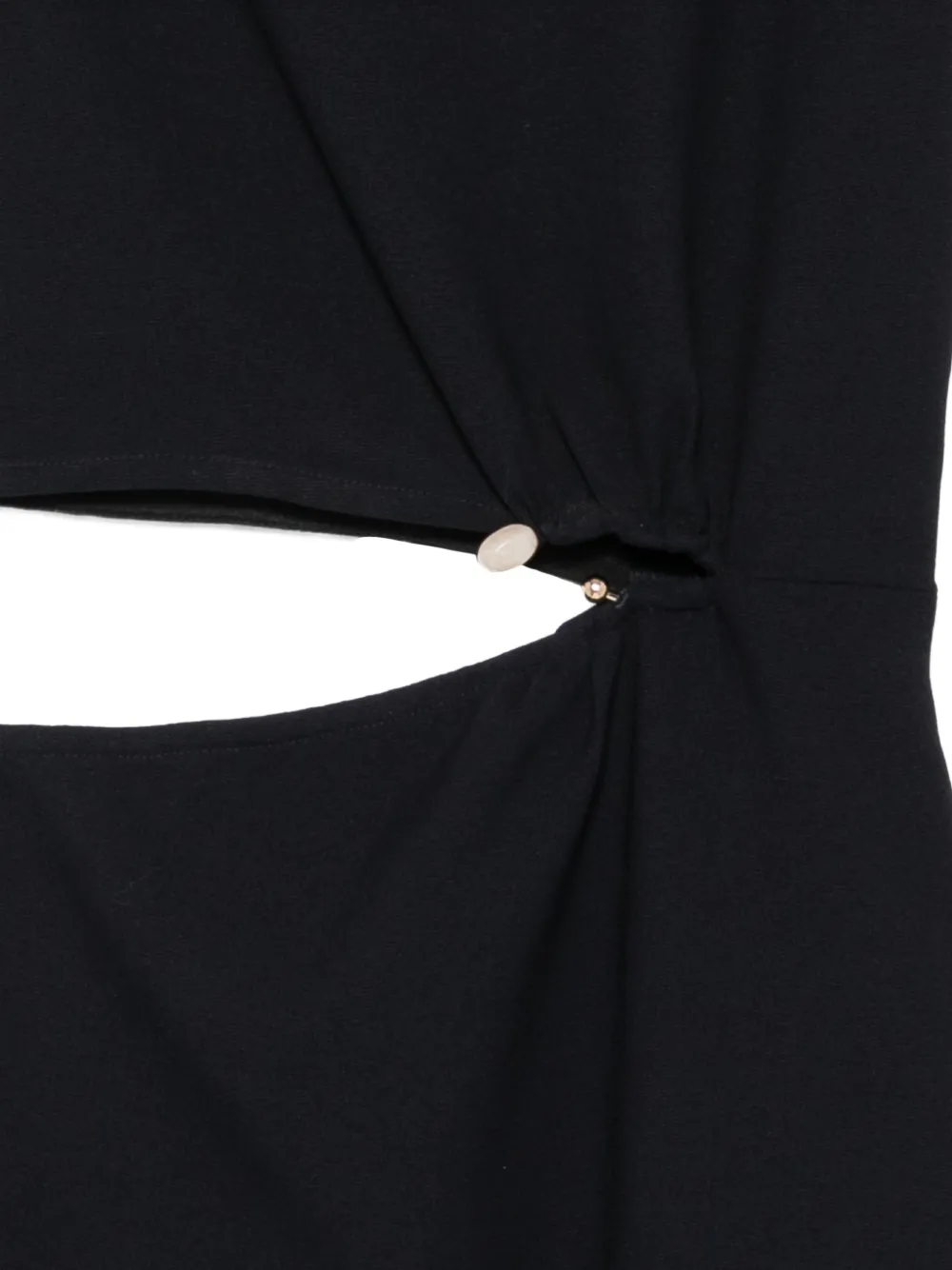 Ba&Sh Iris midi-jurk met uitgesneden details Blauw